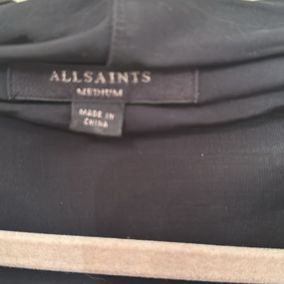 All Saints Adjustable Amei Dress - Picture 2 of 4